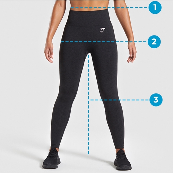 Gymshark Ark Jersey Leggings - Picture 6 of 6